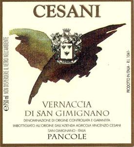 Cesani Vernaccia NV