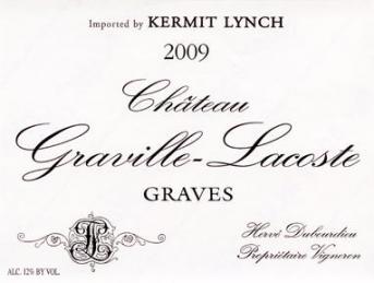 Chteau Graville-Lacoste - Graves White NV