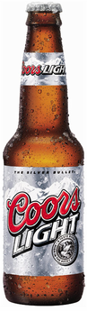 Coors Brewing Co - Coors Light (18 pack bottles) (18 pack bottles)