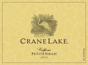 Crane Lake - Petite Sirah NV