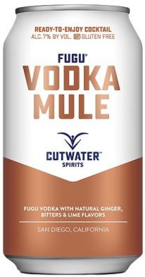 Cutwater Spirits - Fugu Vodka Mule (4 pack bottles) (4 pack bottles)