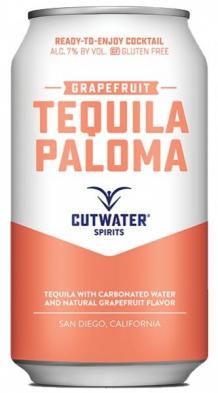 Cutwater Spirits - Grapefruit Tequila Paloma (4 pack bottles) (4 pack bottles)