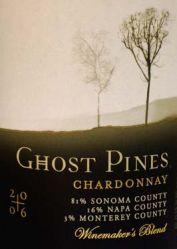 Ghost Pines - Chardonnay California NV