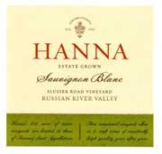 Hanna - Sauvignon Blanc Russian River Valley NV