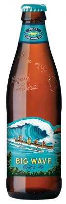 Kona - Big Wave Golden Ale (18 pack bottles) (18 pack bottles)