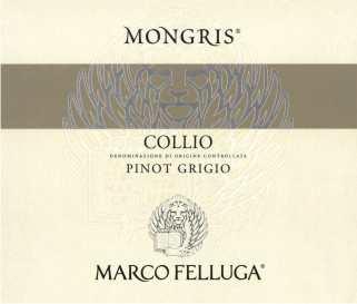 Marco Felluga - Pinot Grigio Collio Mongris NV