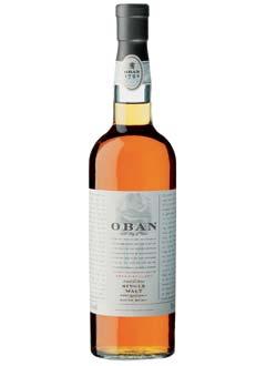 Oban - Single Malt Scotch 14 Year Highland