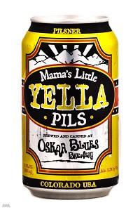 Oskar Blues - Mama Yella Pils (6 pack bottles) (6 pack bottles)