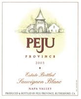 Peju - Sauvignon Blanc Napa Valley NV