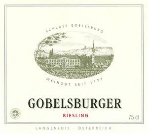 Schloss Gobelsburg - Gobelsburger Riesling Kamptal NV