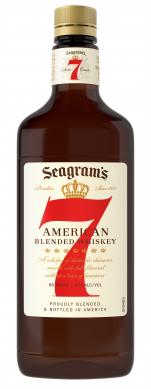 Seagrams - 7 Crown American Blended Whiskey