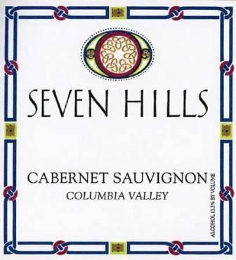 Seven Hills - Cabernet Sauvignon Columbia Valley NV