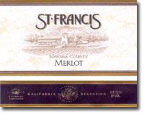 St. Francis - Merlot Sonoma County NV