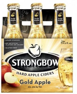 Strongbow - Gold Cider (6 pack bottles) (6 pack bottles)