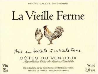 La Vieille Ferme - Rouge C�tes du Ventoux NV (1.5L) (1.5L)