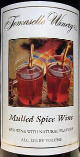 Tomasello - Mulled Spice Wine NV