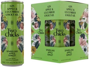 Two Chicks - Sparkling Apple Gimlet (355ml) (355ml)