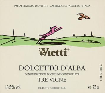 Vietti - Dolcetto dAlba Tre Vigne NV