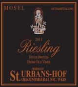 St. Urbans-Hof - Riesling QbA Mosel-Saar-Ruwer NV