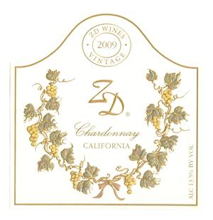 ZD Wines - Chardonnay California NV