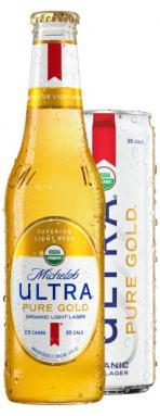 Anheuser-Busch - Michelob Gold Ultra Light (6 pack bottles) (6 pack bottles)