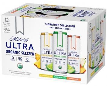 Anheuser-Busch - Michelob Ultra Organic Seltzer (12 pack bottles) (12 pack bottles)