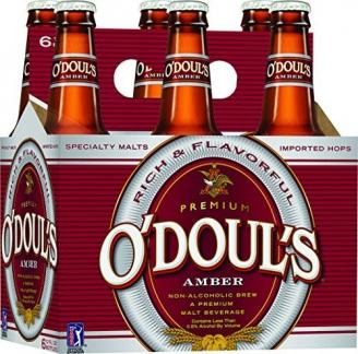 Anheuser-Busch - O'Doul's Amber (6 pack bottles) (6 pack bottles)