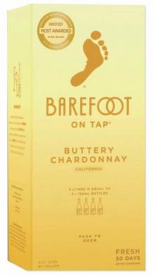 Barefoot - Buttery Chardonnay NV (3L)