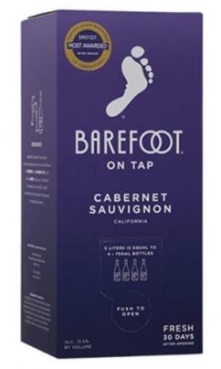 Barefoot - Cabernet Sauvignon 3L Box NV (3L)