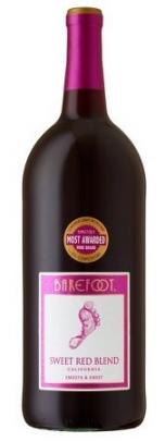 Barefoot - Sweet Red NV (4 pack 187ml)