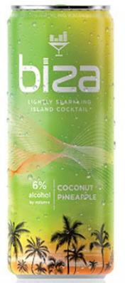 Biza - Coconut Pineapple Vodka (355ml)