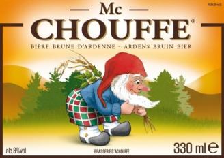 Brasserie d'Achouffe - McChouffe (4 pack bottles) (4 pack bottles)