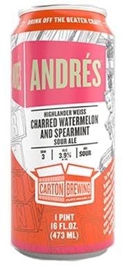 Carton Andres 4pk (4 pack cans) (4 pack cans)