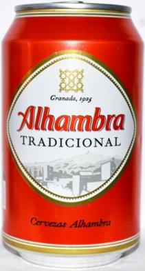 Cerveza Alhambra (6 pack cans) (6 pack cans)
