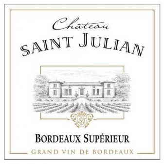 Chateau Saint Julien - Bordeaux Superieur NV