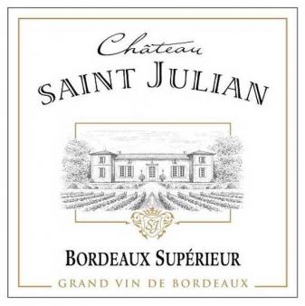 Chateau Saint Julien - Bordeaux Superieur NV