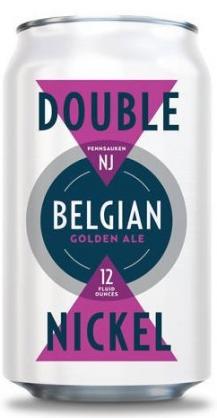 Double Nickel Belgian Cans (6 pack cans) (6 pack cans)