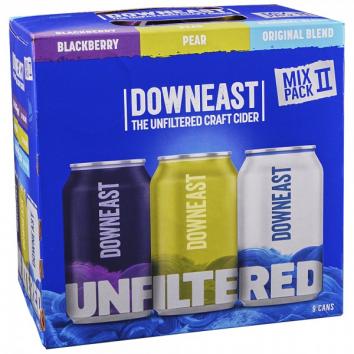 Downeast Cider Blue Variety 9pk (9 pack cans) (9 pack cans)