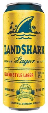 Landshark - Lager 24pk Cans (24 pack cans) (24 pack cans)