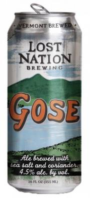 Lost Nation - Gose Ale (4 pack cans) (4 pack cans)