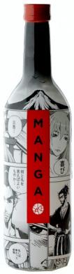 Manga Sake - Junmai Sake