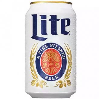 Miller Brewing Co - Miller Lite (12 pack cans) (12 pack cans)