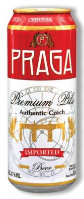 Praga - Czech Pilsner (4 pack 16oz cans) (4 pack 16oz cans)