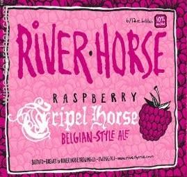 River Horse - Raspberry Tripel (6 pack cans) (6 pack cans)