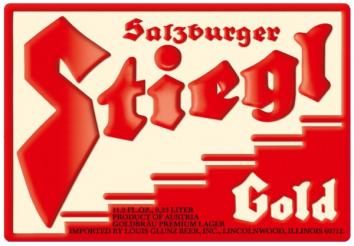 Salburger Stiegl - Goldbrau (6 pack cans) (6 pack cans)