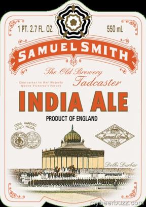 Samuel Smith - India Ale (4 pack cans) (4 pack cans)