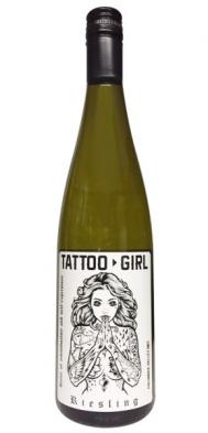 William Weaver - Tattoo Girl Riesling NV