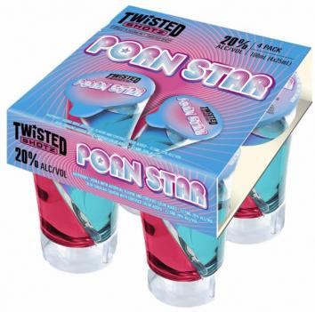 Twisted Shotz - Pornstar (100ml)