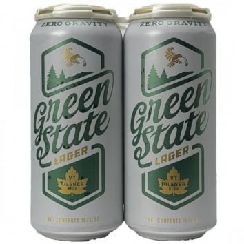 Zero Gravity Craft Brewery - Green State (4 pack bottles) (4 pack bottles)